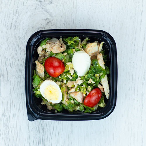 П/П Салат с курицей и бальзамиком 150г 125 ккал